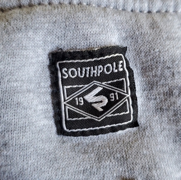 South Pole Men's Drawstring Jogger Sweatpants, Sz Lg, Original Series, RN 82628 - Picture 5 of 8